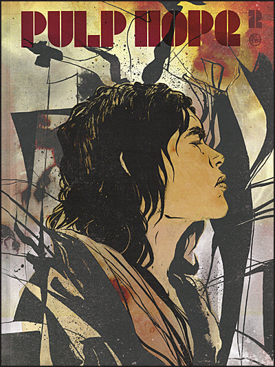 PULP HOPE 2 The Art of Paul Pope Hardcover