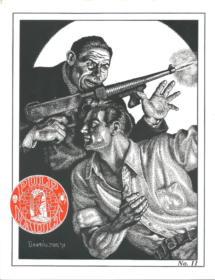 PULP VAULT MAGAZINE Set of Three Issues