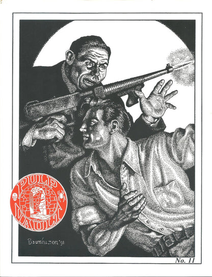 PULP VAULT MAGAZINE Set of Three Issues