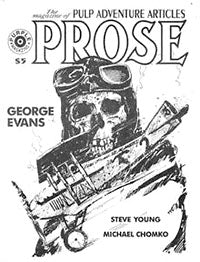 PURPLE PROSE PULP FANZINE Set of 4