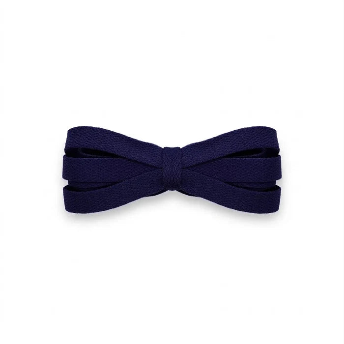 Navy Blue / 120 CM / 47 IN / Fat Shoe Laces | 12mm Wide
