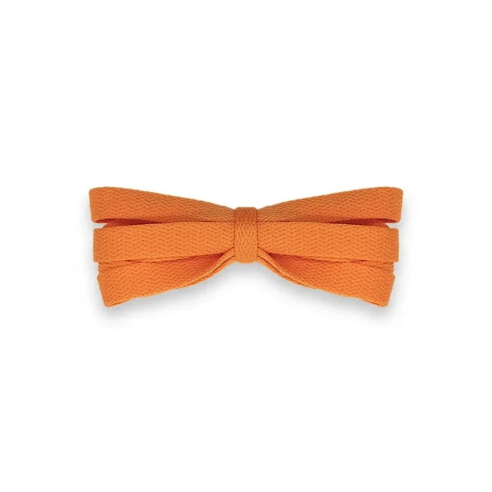 Orange / 120 CM / 47 IN / Fat Shoe Laces | 12mm Wide