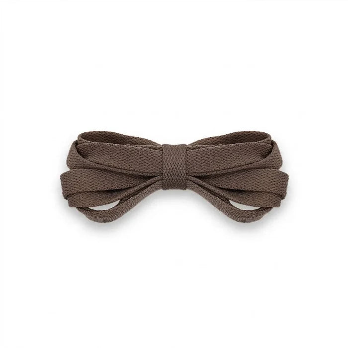 Coffee / 120 CM / 47 IN / Fat Shoe Laces | 12mm Wide