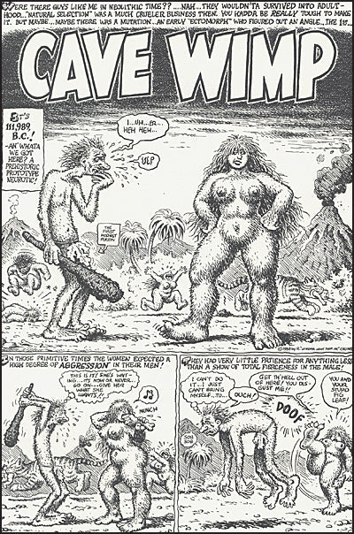 R. CRUMB EXISTENTIAL COMICS Selected Stories 1979-2004