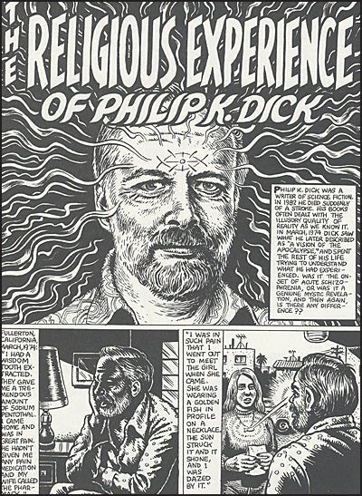R. CRUMB EXISTENTIAL COMICS Selected Stories 1979-2004