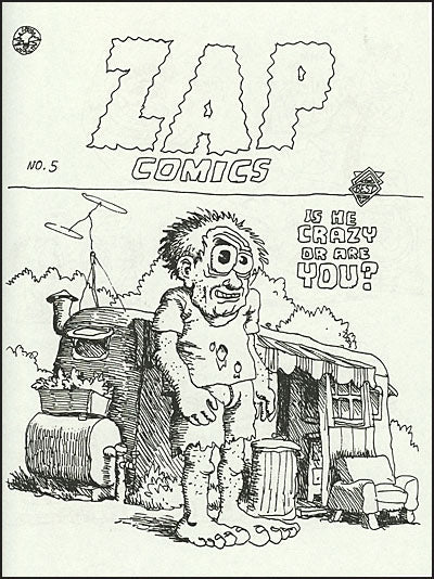 R. CRUMB SKETCHBOOK Volume 2 1968-1975
