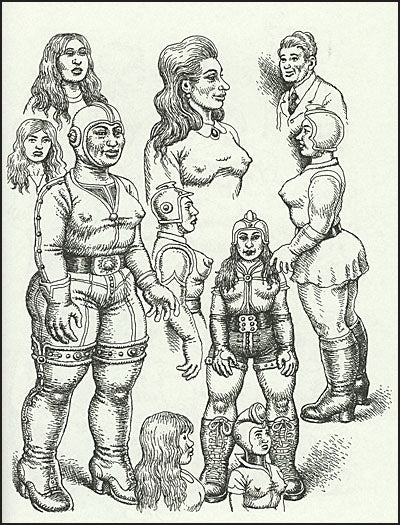 R. CRUMB SKETCHBOOK Volume 2 1968-1975
