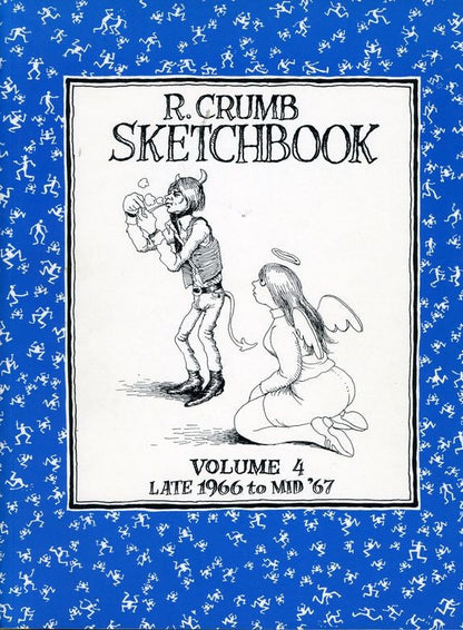 R. CRUMB SKETCHBOOK Volume 3, 4, 5 & 6 w/Slipcase