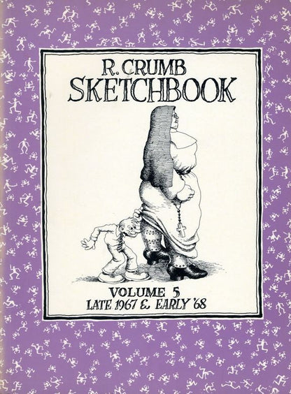 R. CRUMB SKETCHBOOK Volume 3, 4, 5 & 6 w/Slipcase