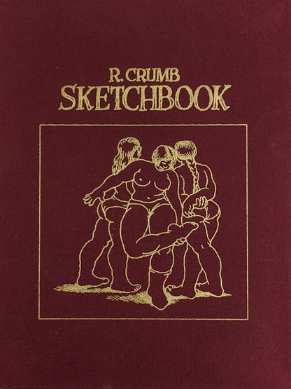 R. CRUMB SKETCHBOOK Volume 3, 4, 5 & 6 w/Slipcase