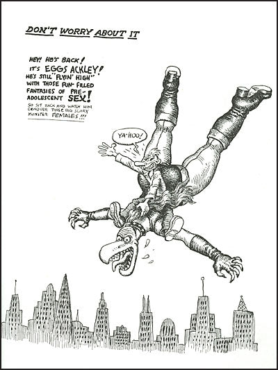R. CRUMB SKETCHBOOK Volume 4 1982-1989