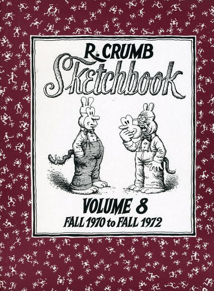 R. CRUMB SKETCHBOOK Volume 7, 8, 9 & 10 SC
