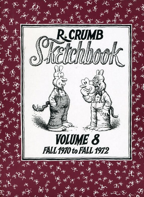 R. CRUMB SKETCHBOOK Volume 7, 8, 9 & 10 SC