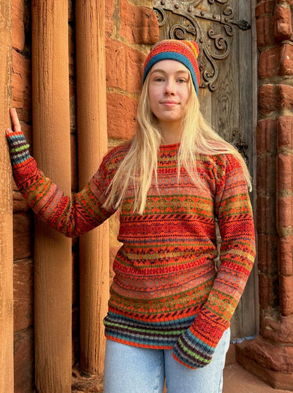 Rackwick Shepherds Delight Curlneck Sweater