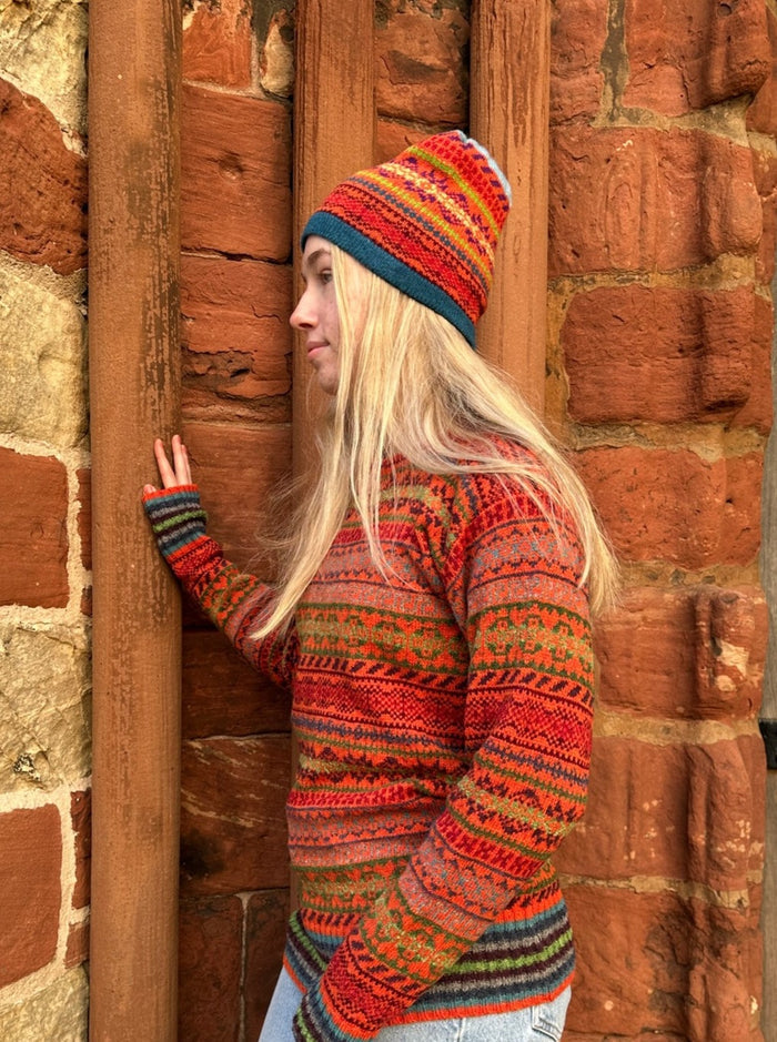 Rackwick Shepherds Delight Curlneck Sweater