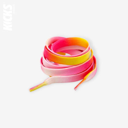 Rainbow Shoelaces - Kicks Shoelaces