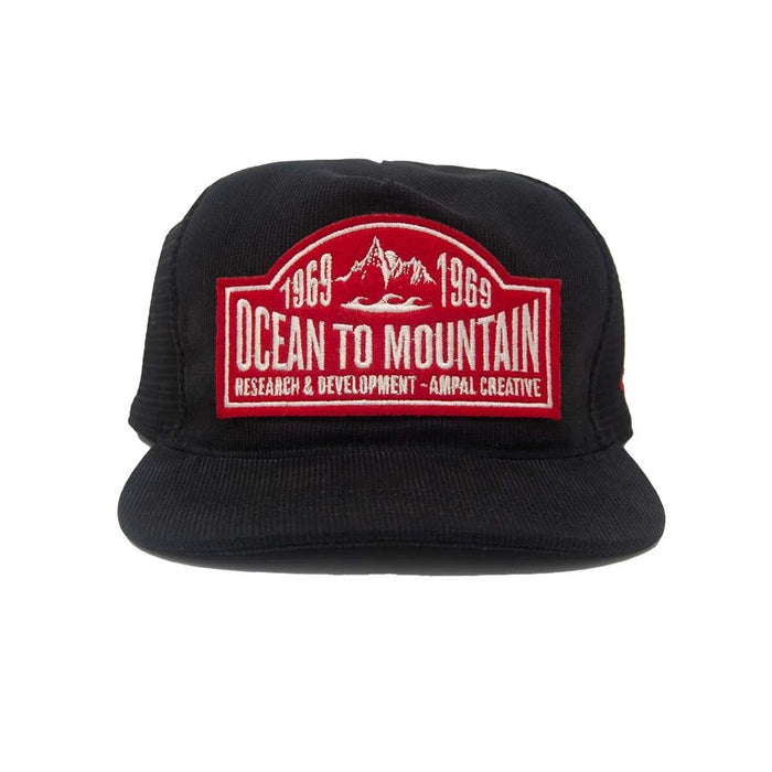 RALLYE TRUCKER Snapback - BLACK