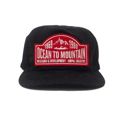 RALLYE TRUCKER Snapback - BLACK