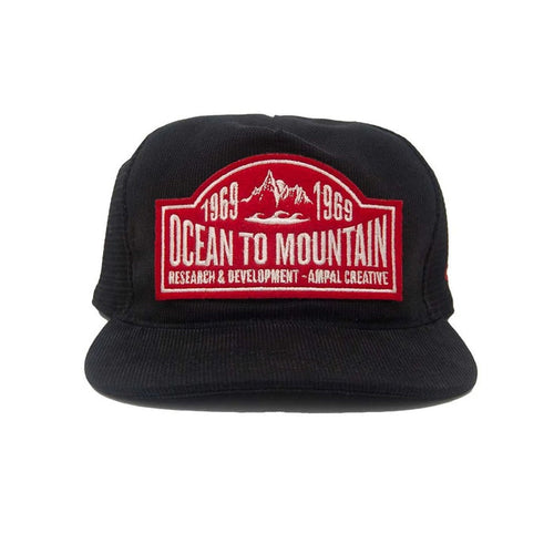 RALLYE TRUCKER Snapback - BLACK