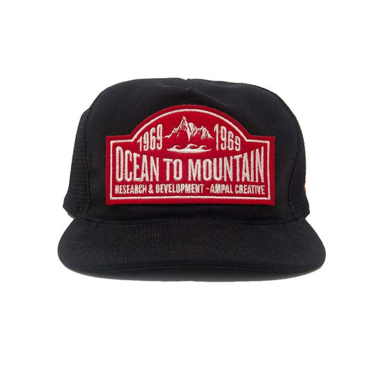 RALLYE TRUCKER Snapback - BLACK