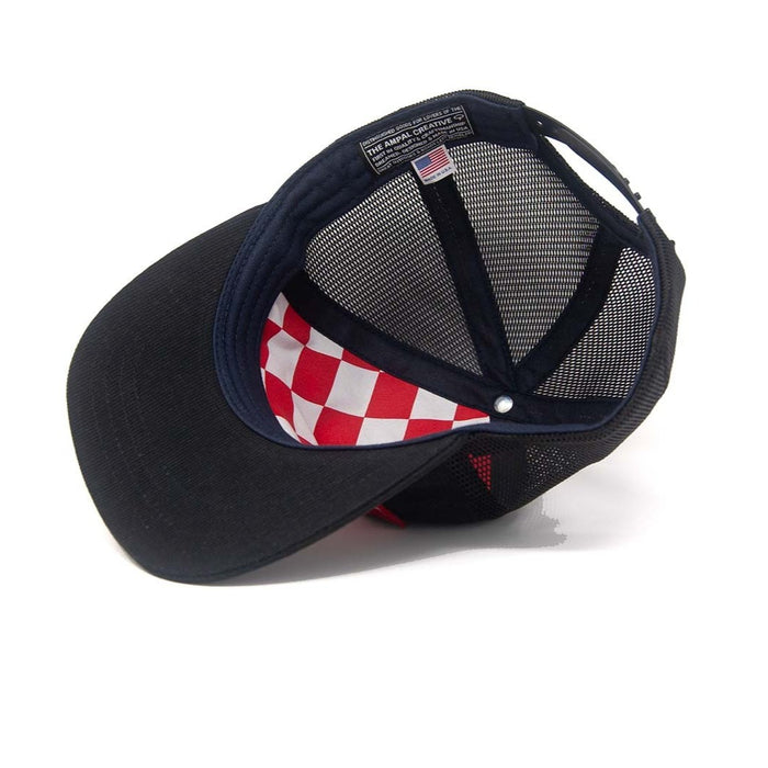 RALLYE TRUCKER Snapback - BLACK