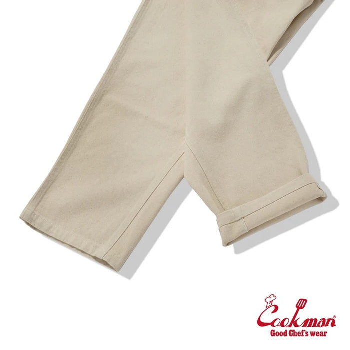 RANCH PANTS DENIM - Natural