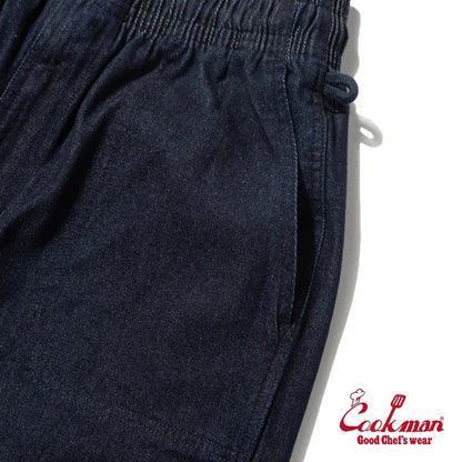 RANCH PANTS DENIM - NAVY