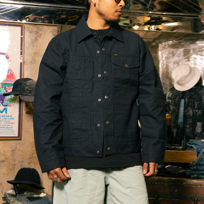RANGER SHORT CRUISER JACKET - NAVY