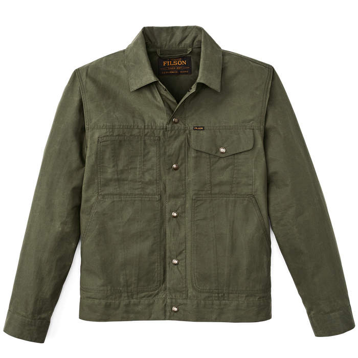 RANGER SHORT CRUISER JACKET - OLIVE