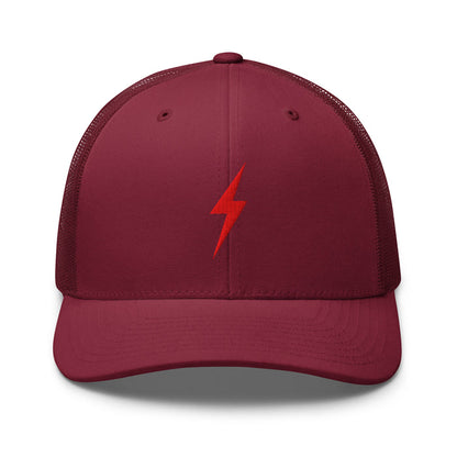 Cranberry / One Size Fits Most / Trucker Cap