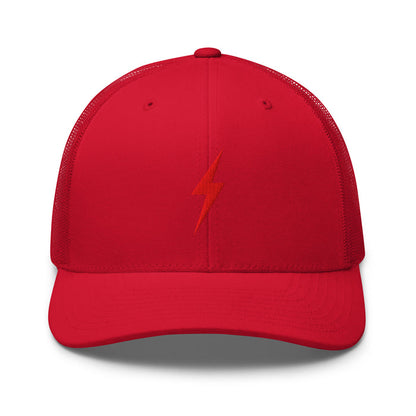 Red / One Size Fits Most / Trucker Cap