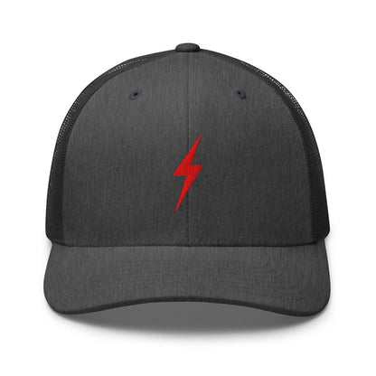 Dark Heather Gray / One Size Fits Most / Trucker Cap