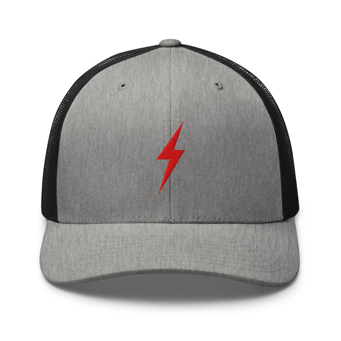 Heather/ Black / One Size Fits Most / Trucker Cap