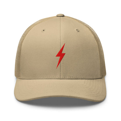 Khaki / One Size Fits Most / Trucker Cap