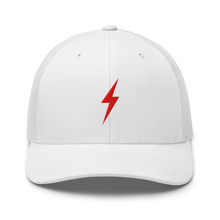 White / One Size Fits Most / Trucker Cap