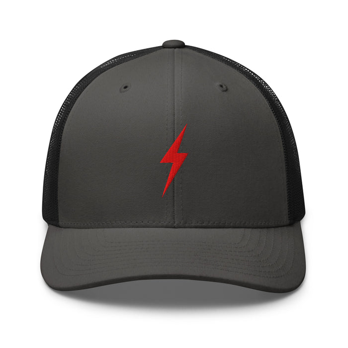 Charcoal/ Black / One Size Fits Most / Trucker Cap