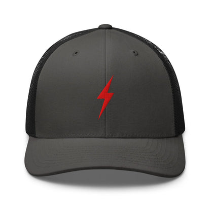Charcoal/ Black / One Size Fits Most / Trucker Cap