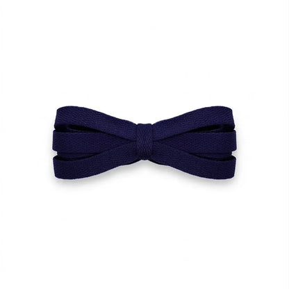Navy Blue / 120 CM / 47 IN / Fat Shoe Laces | 12mm Wide