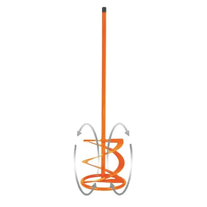 Refina MR4 Spiral Mixing Paddle M14 – Heavy Mortars, Screeds & Epoxy Resins