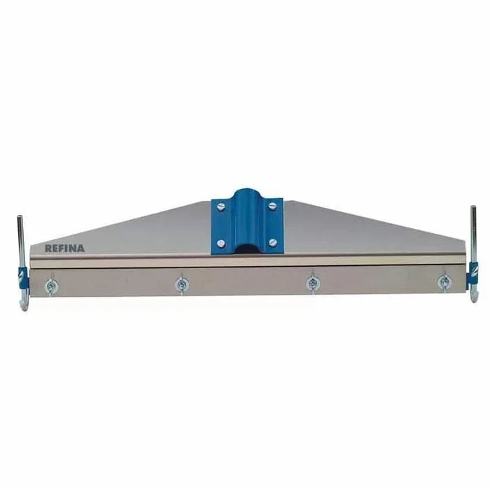 Refina Skid Leveller 600mm – Heavy-Duty Aluminium Screed & Latex Rake
