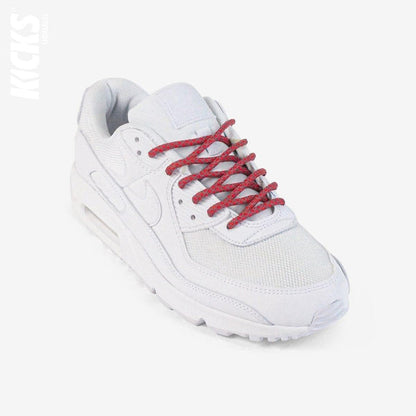 Red / 120 CM / 47 IN / Rope Shoe Laces | 5 mm