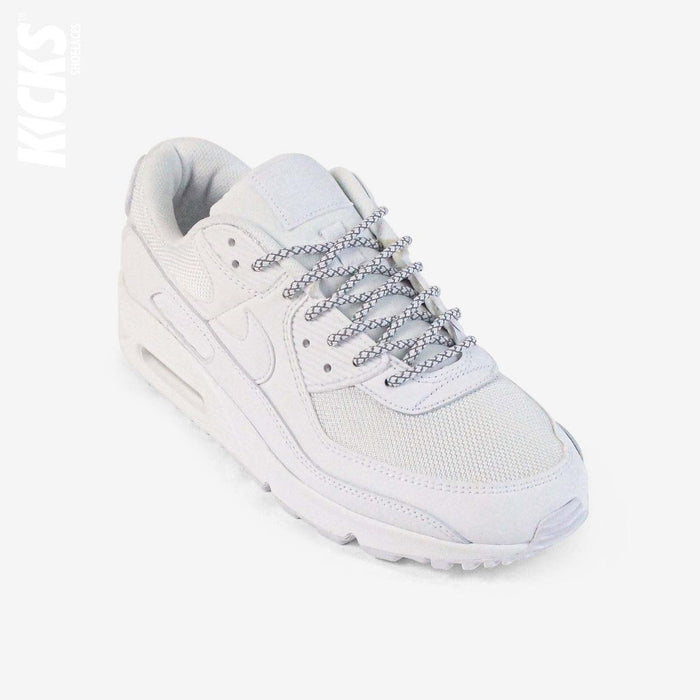 White / 120 CM / 47 IN / Rope Shoe Laces | 5 mm
