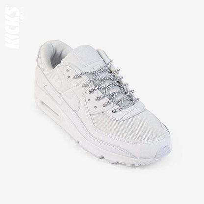 White / 120 CM / 47 IN / Rope Shoe Laces | 5 mm