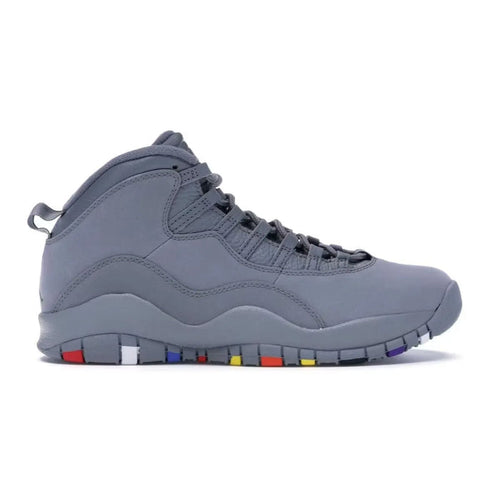 jordan-10 Replacement laces by Kicks Shoelaces