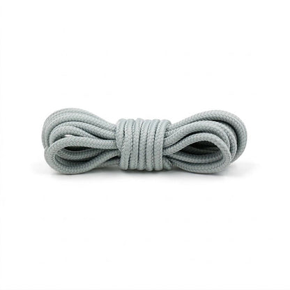 Light Grey / 90 CM / 35 IN / Rope Laces | 4mm Wide