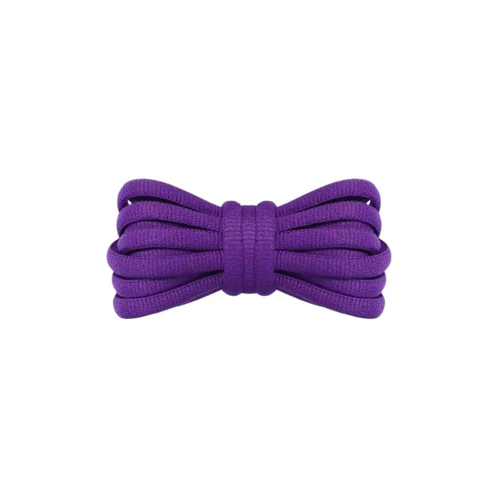 Purple / 140 CM / 55 IN / Oval Shoelaces | 9mm Wide