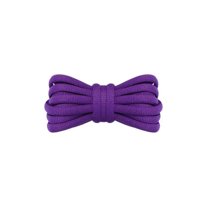 Purple / 140 CM / 55 IN / Oval Shoelaces | 9mm Wide