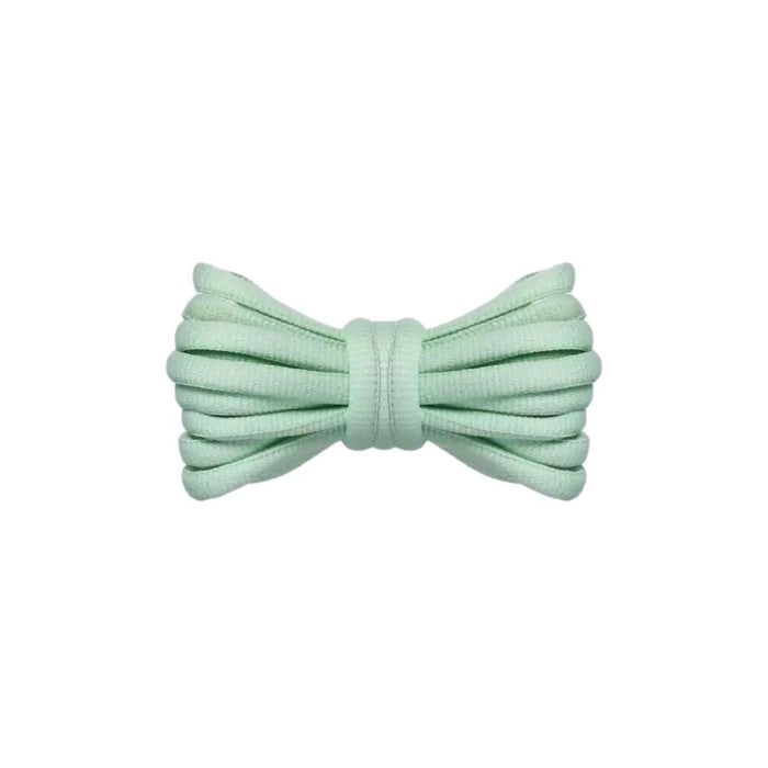 Light Green / 140 CM / 55 IN / Oval Shoelaces | 9mm Wide