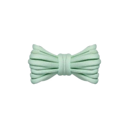 Light Green / 140 CM / 55 IN / Oval Shoelaces | 9mm Wide
