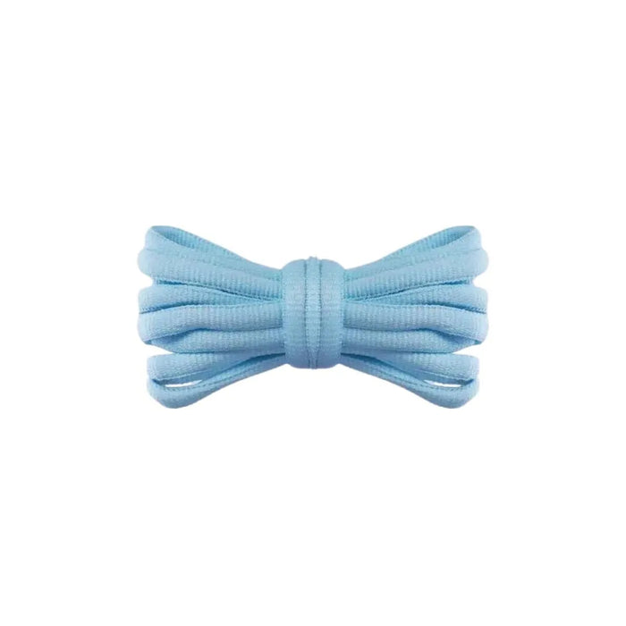 Light Blue / 140 CM / 55 IN / Oval Shoelaces | 9mm Wide